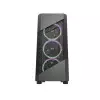 Aigo DarkFlash Pollux RGB Mid Tower Tempered Glass ATX Case-gallery-3