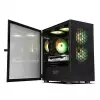 Aigo DarkFlash DLM21 MESH Tower Tempered Glass Micro-ATX Case-gallery-2