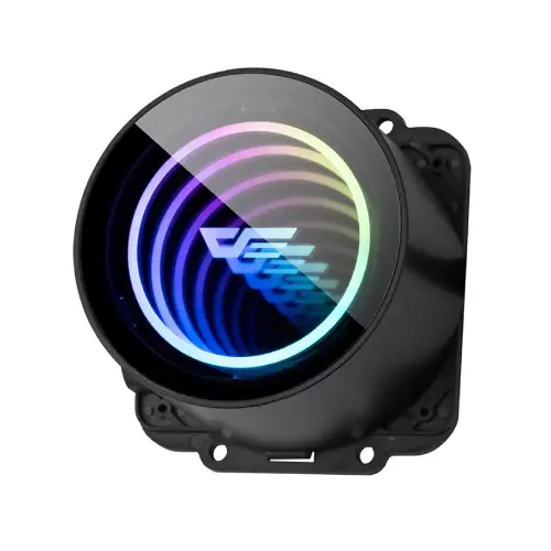 Aigo DarkFlash Twister DX 240 V2 Liquid CPU Cooler (Black)-gallery-2