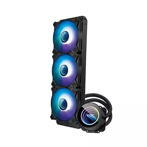 Aigo DarkFlash Twister DX 360 V2 Liquid CPU Cooler (Black)-gallery-1