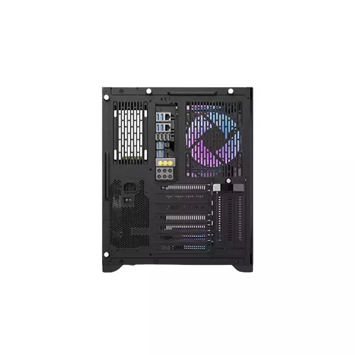 AIGO DARKFLASH C305 TEMPERED GLASS ATX GAMING CASE (BLACK)-2