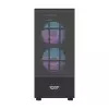AIGO DARKFLASH A290 TEMPERED GLASS ATX CASE (BLACK)-gallery-1