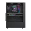 AIGO DARKFLASH A290 TEMPERED GLASS ATX CASE (BLACK)-gallery-4