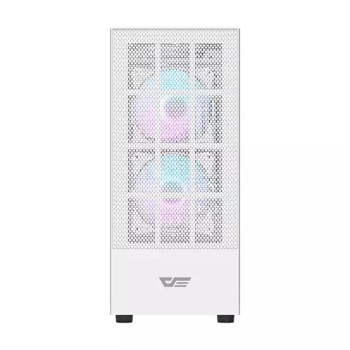 AIGO DARKFLASH A290 TEMPERED GLASS ATX CASE (WHITE)-gallery-1