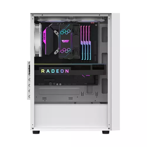 AIGO DARKFLASH A290 TEMPERED GLASS ATX CASE (WHITE)-gallery-3