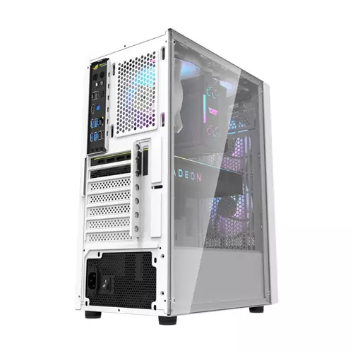 AIGO DARKFLASH A290 TEMPERED GLASS ATX CASE (WHITE)-gallery-5