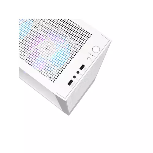 AIGO DARKFLASH A290 TEMPERED GLASS ATX CASE (WHITE)-gallery-6