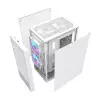 AIGO DARKFLASH A290 TEMPERED GLASS ATX CASE (WHITE)-gallery-2