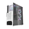 Aigo DarkFlash DK352 PLUS Tempered Glass ATX Case (WHITE)-gallery-2