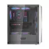 Aigo DarkFlash DK352 PLUS Tempered Glass ATX Case (WHITE)-gallery-3