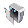 Aigo DarkFlash DK352 PLUS Tempered Glass ATX Case (WHITE)-gallery-4