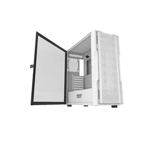 Aigo Darkflash DK431 ATX Gaming Case (White)-gallery-1