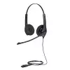 JABRA BIZ 1500 DUO USB DUAL EAR HEADPHONE (BLACK)-gallery-1