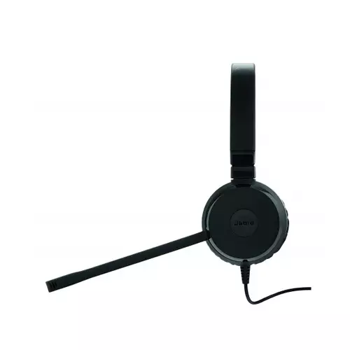 JABRA EVOLVE 40 STEREO DUO DUAL EAR NOISE CANCELING USB HEADPHONE-gallery-2