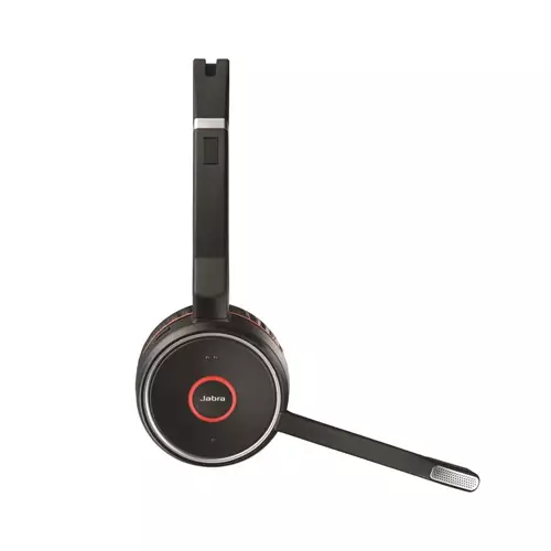 JABRA EVOLVE 75 UC STEREO WIRELESS BLUETOOTH HEADSET (7599-838-109)-gallery-1