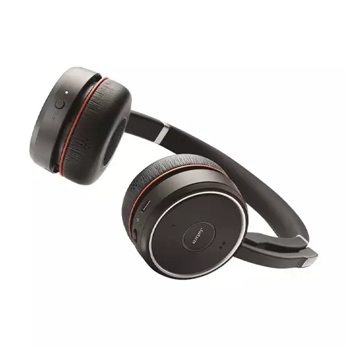 JABRA EVOLVE 75 UC STEREO WIRELESS BLUETOOTH HEADSET (7599-838-109)-gallery-2