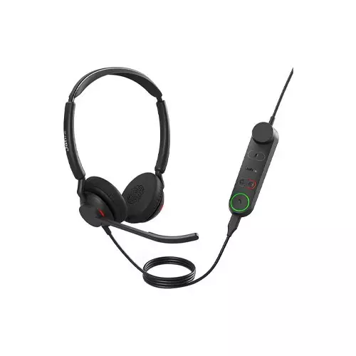 Jabra Engage 50 II Link Stereo USB-A Corded Headphone-gallery-1
