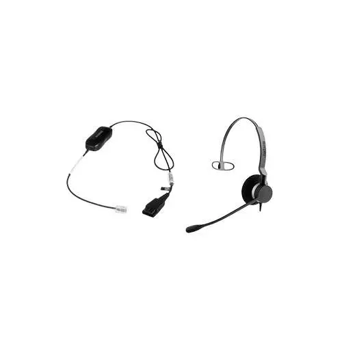 JABRA BIZ 2300 Mono USB Headphone-gallery-1