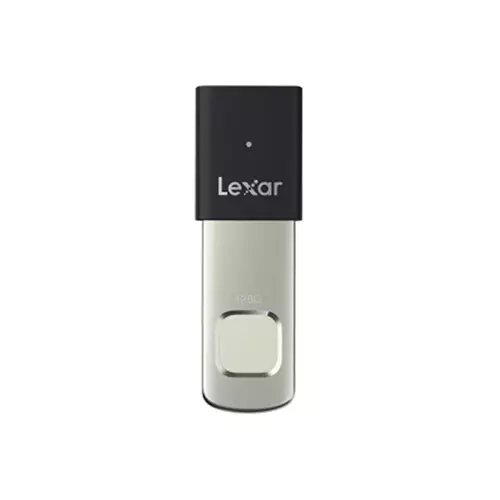 Lexar JumpDrive Fingerprint F35 PRO 256GB USB 3.2 Gen 1 Pen Drive-gallery-1