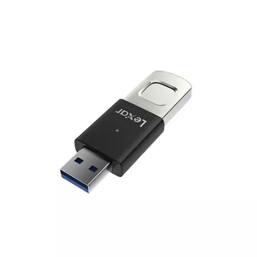 Lexar JumpDrive Fingerprint F35 PRO 256GB USB 3.2 Gen 1 Pen Drive-gallery-2