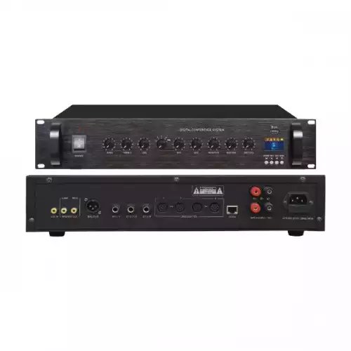 HTDZ HT-7000 Main Amplifier Unit Conference System