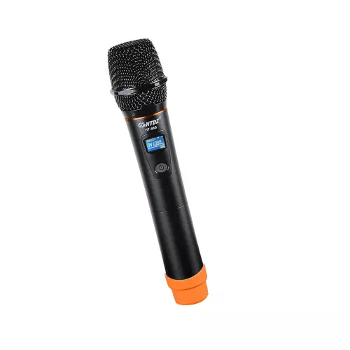 HTDZ HT-66B UHF Wireless System Microphone (1 Hand + 1 Tie or 2 Hand)-gallery-1