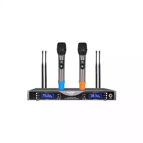 HTDZ HT-88B UHF Wireless System Microphone (1 Hand + 1 Tie or 2 Hand)