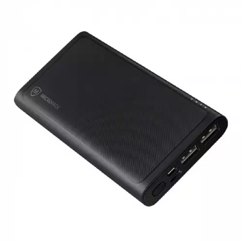 Micropack Blazer Lite PB-10KL 10000mAh Dual USB Type-C Power Bank-gallery-1