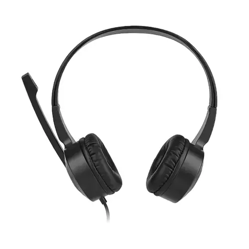 Micropack MHP-02 3.5mm Headphone Black-gallery-1