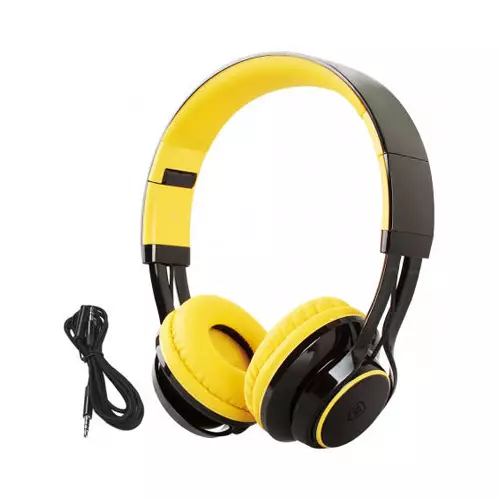 MICROPACK MHP-800 3.5MM FOLDABLE WIRED HEADPHONE-gallery-1