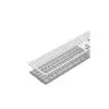 Micropack K-310W 2.4G+Bluetooth Rechargeable Wireless Keyboard (Gray)-gallery-1