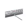 Micropack K-310W 2.4G+Bluetooth Rechargeable Wireless Keyboard (Gray)-gallery-3