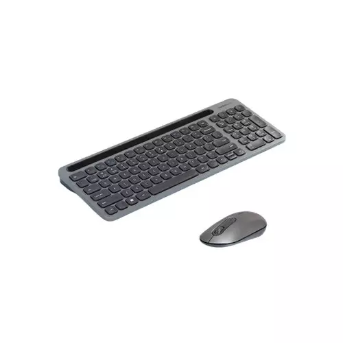 Micropack Ifree Pro 2 KM-238W Tri-Mode Wireless Combo (Grey)-gallery-1