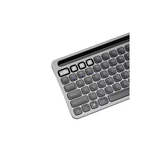 Micropack Ifree Pro 2 KM-238W Tri-Mode Wireless Combo (Grey)-gallery-2