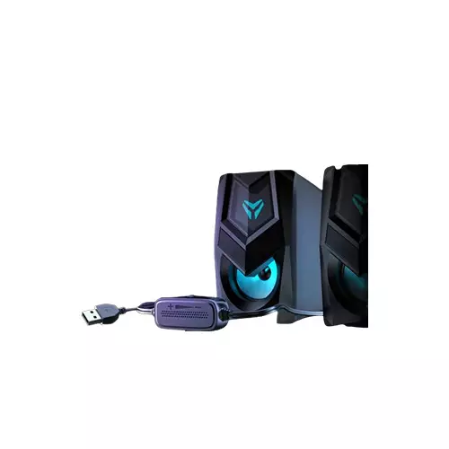 Micropack GS-02 Rainbow Wired Gaming Speaker-gallery-2