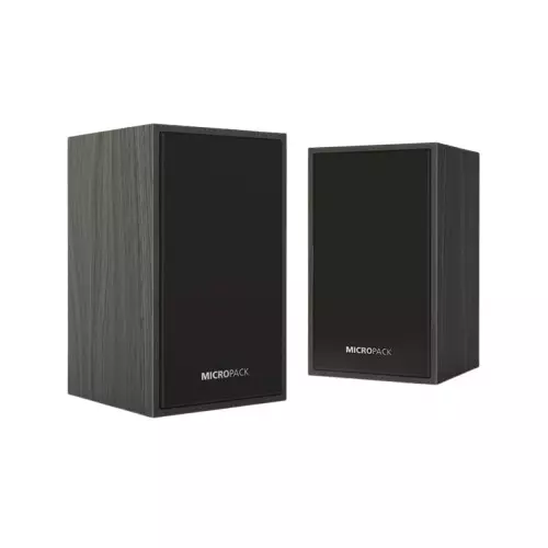 Micropack MS-215A Wired Multimedia Wooden Computer Speakers-gallery-1
