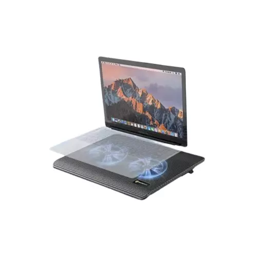 Micropack MLC-001 15.4 Inch Laptop Cooler (Black)-gallery-2