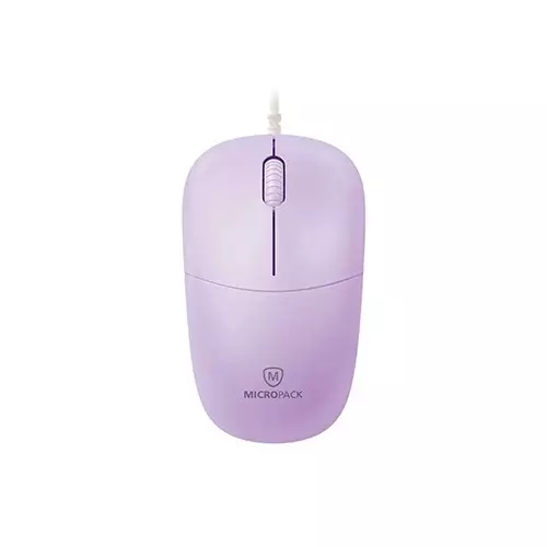 Micropack M105 Silent Wired Optical USB Mouse-gallery-3