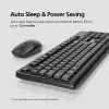 Micropack KM-205W 2.4G Wireless Mouse and Keyboard Combo-gallery-1