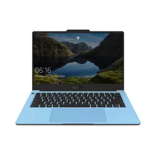 AVITA LIBER V14 14 inch Full HD Display Core i5 11th Gen 8GB RAM 512GB SSD Laptop (Snowflakes on Azure Blue)