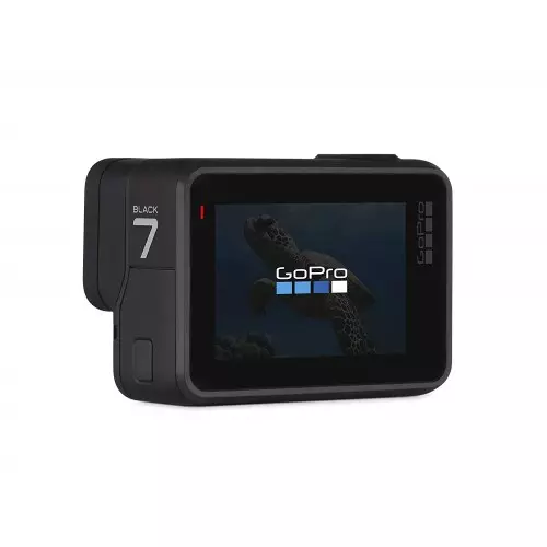 GOPRO HERO 7 BLACK 12MP 4K TOUCH SCREEN WATERPROOF ACTION CAMERA-gallery-1