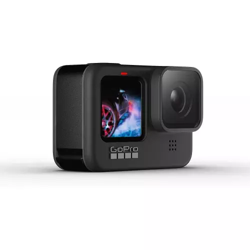 GoPro Hero 9 20MP 5K Ultra HD Touch Screen Waterproof Action Camera (Black)-gallery-2