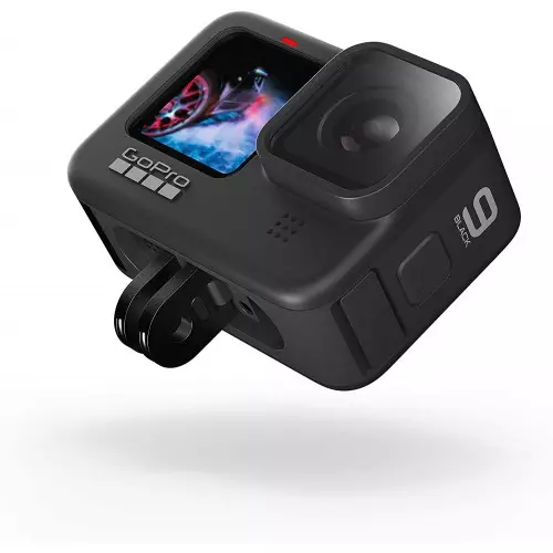 GoPro Hero 9 20MP 5K Ultra HD Touch Screen Waterproof Action Camera (Black)-gallery-3