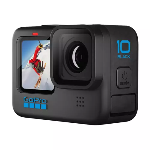 GoPro HERO10 Black 23MP 5.3K Ultra HD Waterproof Touch Screen Action Camera-gallery-1