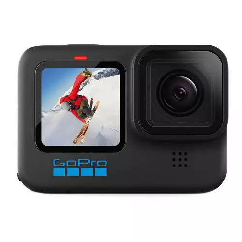 GoPro HERO10 Black 23MP 5.3K Ultra HD Waterproof Touch Screen Action Camera-gallery-2