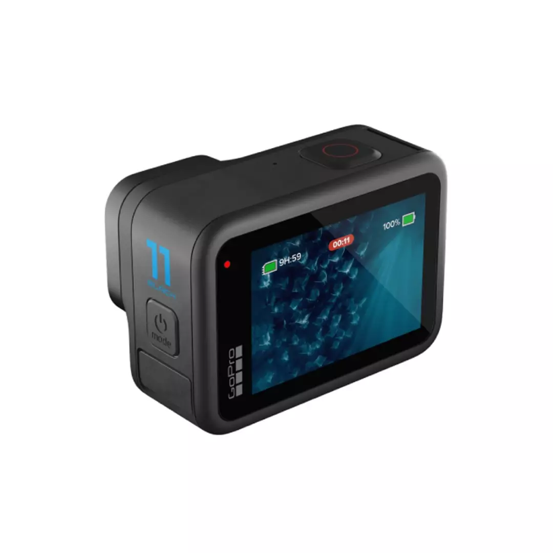GoPro HERO11 27MP 5.3K Touch Screen Waterproof Action Camera (Black)-gallery-2