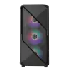 Gamemax Revolt 3606 Tempered Glass ATX ARGB Gaming Case (Black)-gallery-1