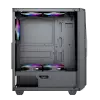Gamemax Revolt 3606 Tempered Glass ATX ARGB Gaming Case (Black)-gallery-2