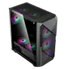 Gamemax Revolt 3606 Tempered Glass ATX ARGB Gaming Case (Black)-gallery-5