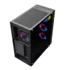 GameMax Draco XD Mid Tower Black ATX Gaming Case-gallery-1